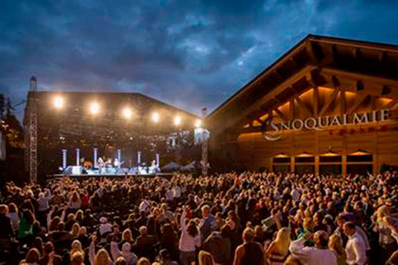snoqualmie casino concerts 2019