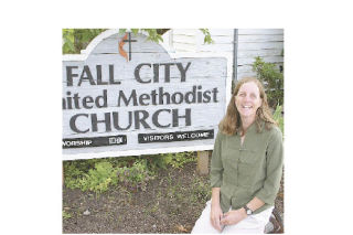 New minister at Fall City Methodist Church