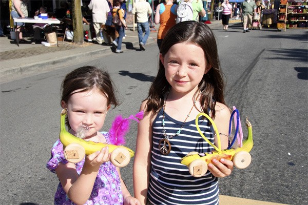 North Bend Block Party | Ready, Set, Banana Boogie