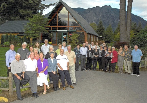 Mount Si Class of 1960, reunited