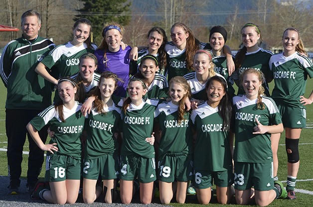 Valley's Cascade G97 girls soccer team is tops in league