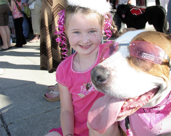 North Bend Block Party | Creative costumes, doggie Olympics showcase hot dogs