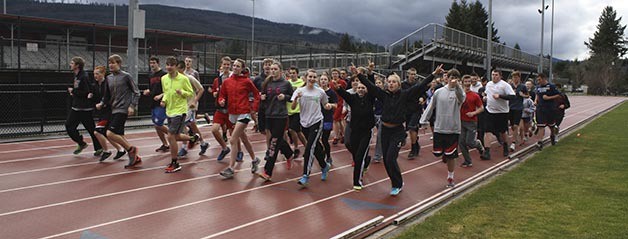 Seniors set big goals for Mount Si track and field