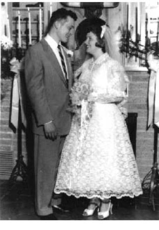 Onetime Valley residents Tony and Linda Vezzoni celebrated their wedding in 1958.