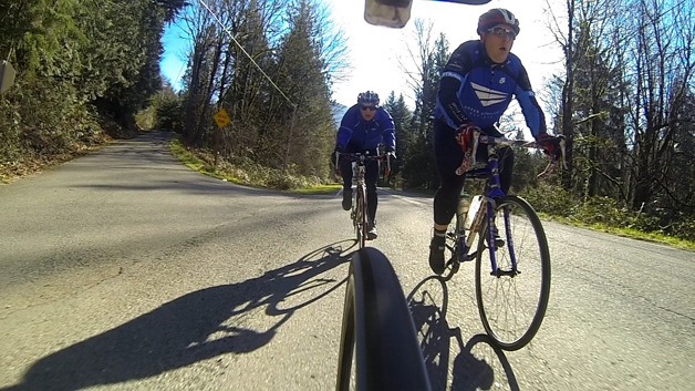 Part of a new club that’s expanding the profile of local cycling