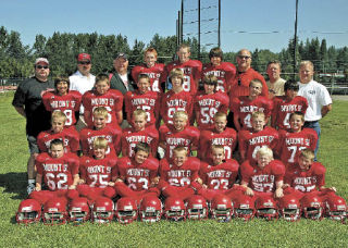 Wildcat Junior Football team members include