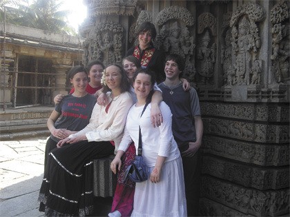 Seven Mount Si High School students immerse themselves in a culture that was outside of their comfort zone during spring break. The group visited in Bangalore and Mysore