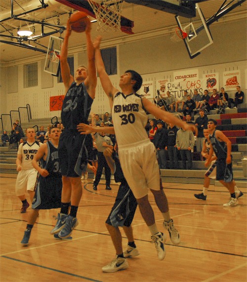 Cedarcrest High’s Chad Klingenberg