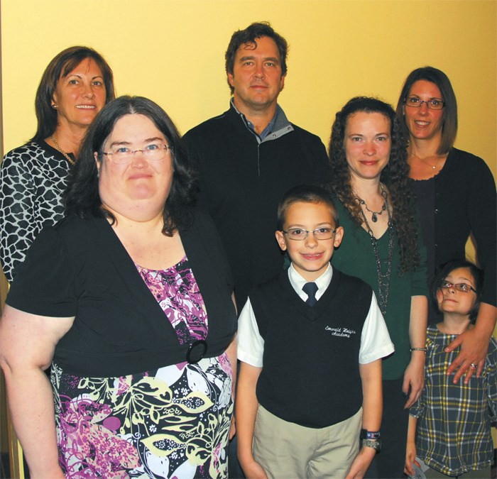 Charter members of the Snoqualmie Valley’s new Lions Club gather. Pictured are