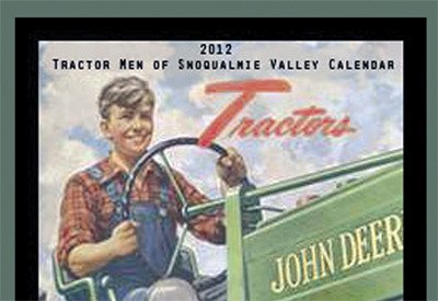 Auditions are planned in August for the rural-themed 'Snoqualmie Valley Tractor Men' calendar.