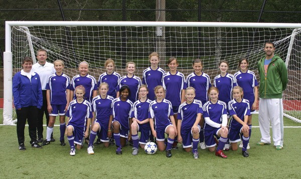 State rank, honors for Purple Thunder soccer team