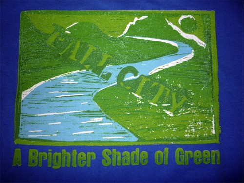 The 2010 Fall City Days theme is “A Brighter Shade of Green