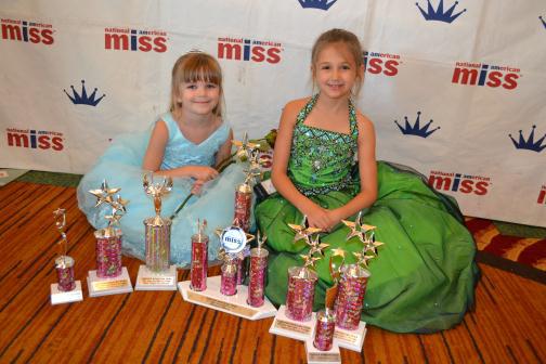 North Bend sisters claim honors in pageant