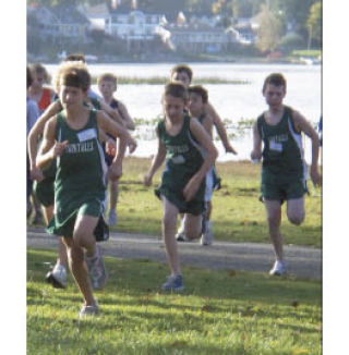 Members of the Twin Falls Middle School cross country team compete Tuesday