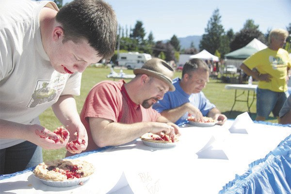 Festival at Mount Si | Cherries, berries delight at food contests