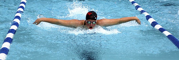 September strides: Mount Si swim team makes progress as fall weather arrives | Photos