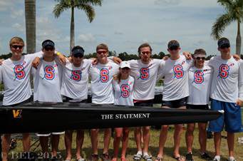 Sammamish Rowing’s men’s 8+ team