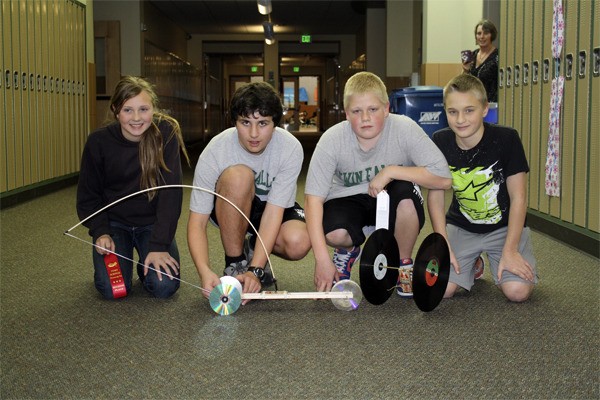 Mousetrap racers explore science at Twin Falls Middle School