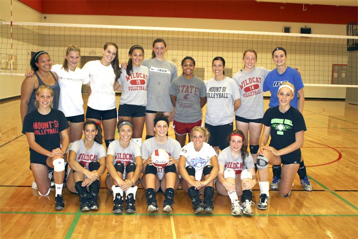 Step up time: Young Mount Si volleyball team chasing state tradition ...