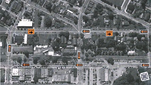 Detours planned for Southeast Fir Street closure.