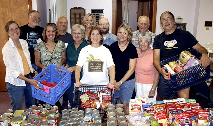 Fighting hunger across the Valley from rooms in a Methodist church