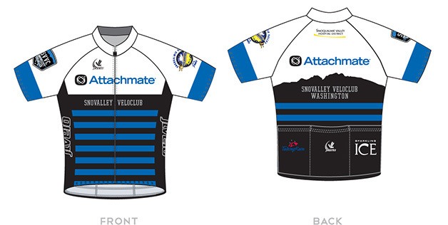 Commemorative jerseys for the 25th annual Tour de Peaks bike race are being offered through the Sno Valley Velo Club.