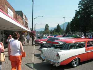 Snoqualmie Railroad Days | Club car show revives legendary wheels