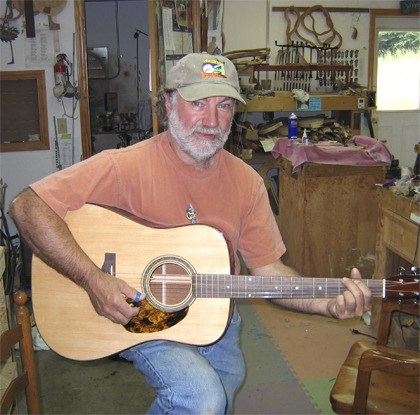 Bluegrass musician Wayne Henderson has performed for Prairie Home Companion and Carnegie Hall. He brings his sounds to Snoqualmie