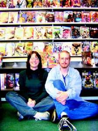 Valley couple opens Cascade Comics and Games