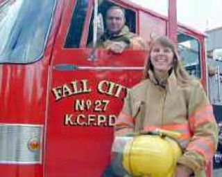 Fall City firefighters go all the way for fund-raiser