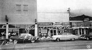 Facade work begins on North Bend building