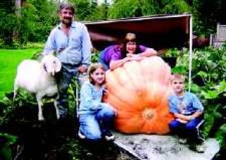 Now that's a pumpkin