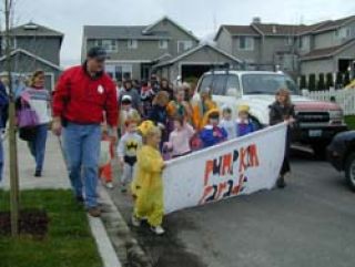 The Great Pumpkin Parade