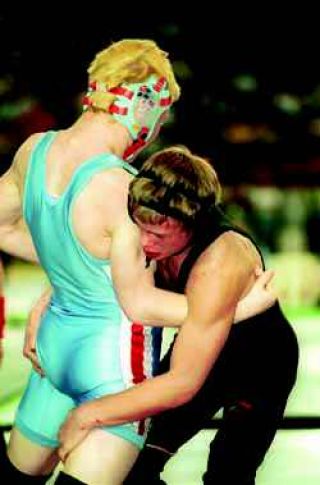 Valley wrestlers place at state