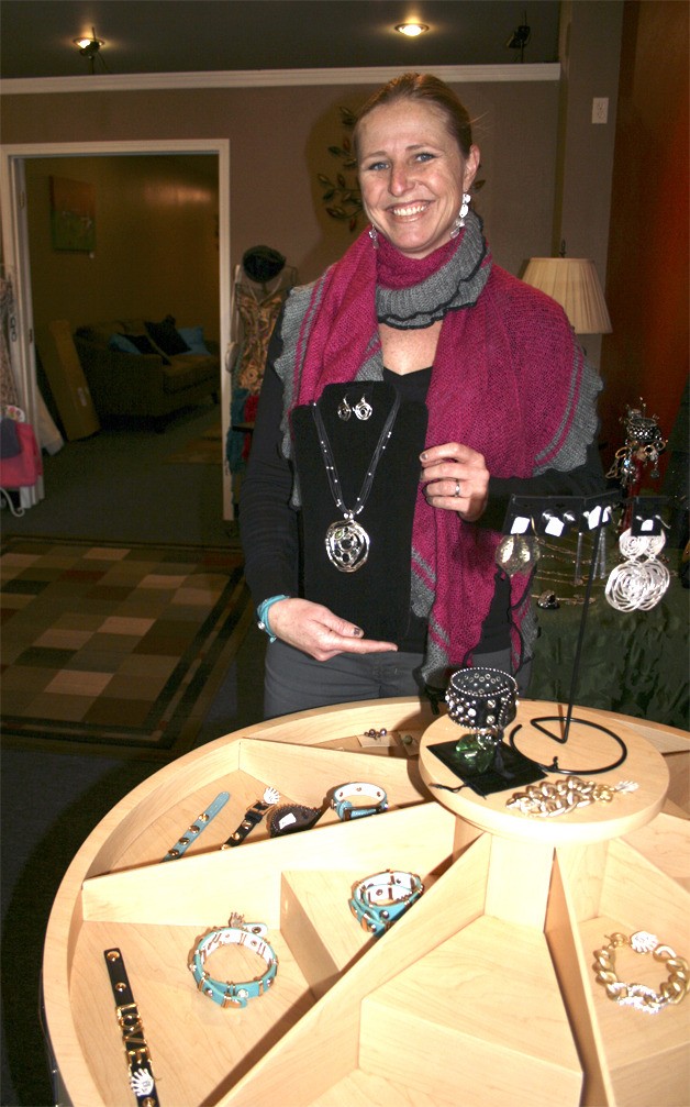 Anne Jackson’s hobby became her business. She creates handmade jewelry for all ages