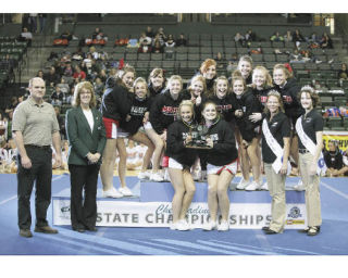 The Mount Si High School cheer squad garnered second place at state competition