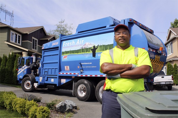 Working a three-day-a-week route on Snoqualmie Ridge