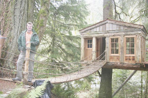 Pete Nelson rents out this treehouse