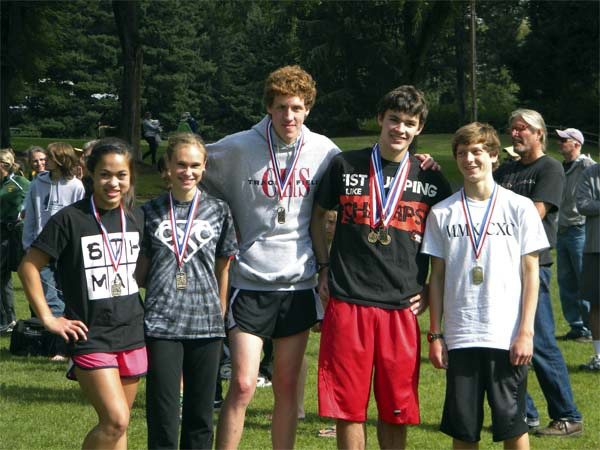 Cedarcrest cross country captains include Cara Strodel