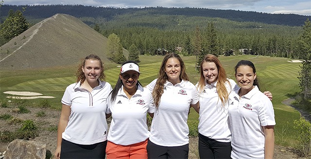 Mount Si sent its top five girls golfers to compete with golfers from 23 schools around the state at the April 28 Suncadia Invitational