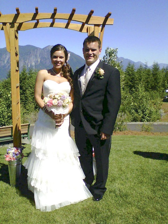 Mount Si grad Maggie Olson married Ryan Dyer this past July.