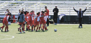 The Eastside Football Club Girls Under-13 team