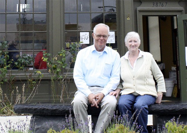 A lifetime of involvement has meant a second grand-marshalship for Dave and Kathy Battey of Snoqualmie. Active in local charitable and historic causes