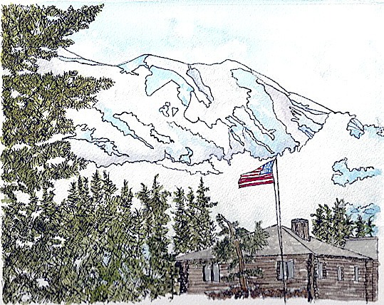 Artists from the Mount Si Artist Guild will display flag-themed art  for Sunday’s open house.