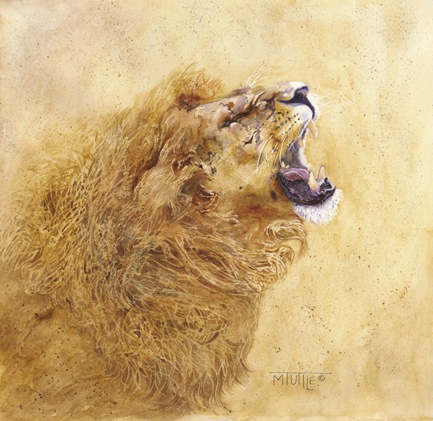 Courtesy images Animal art seems to come alive in the hands of North Bend artist Marcia Tuttle Ryon