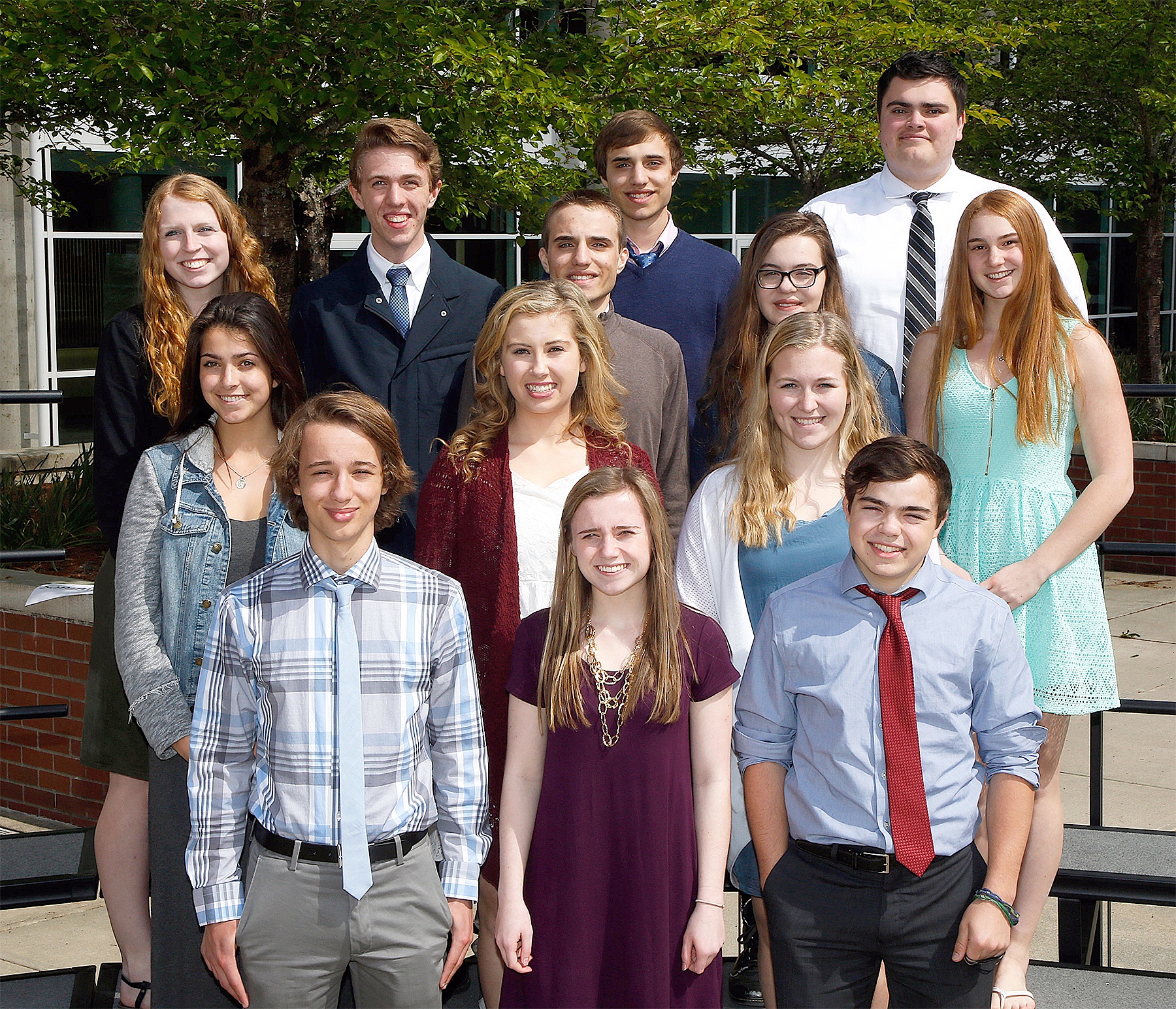 Snoqualmie residents slated to graduate June 6 with Eastside Catholic School’s Class of 2016 are