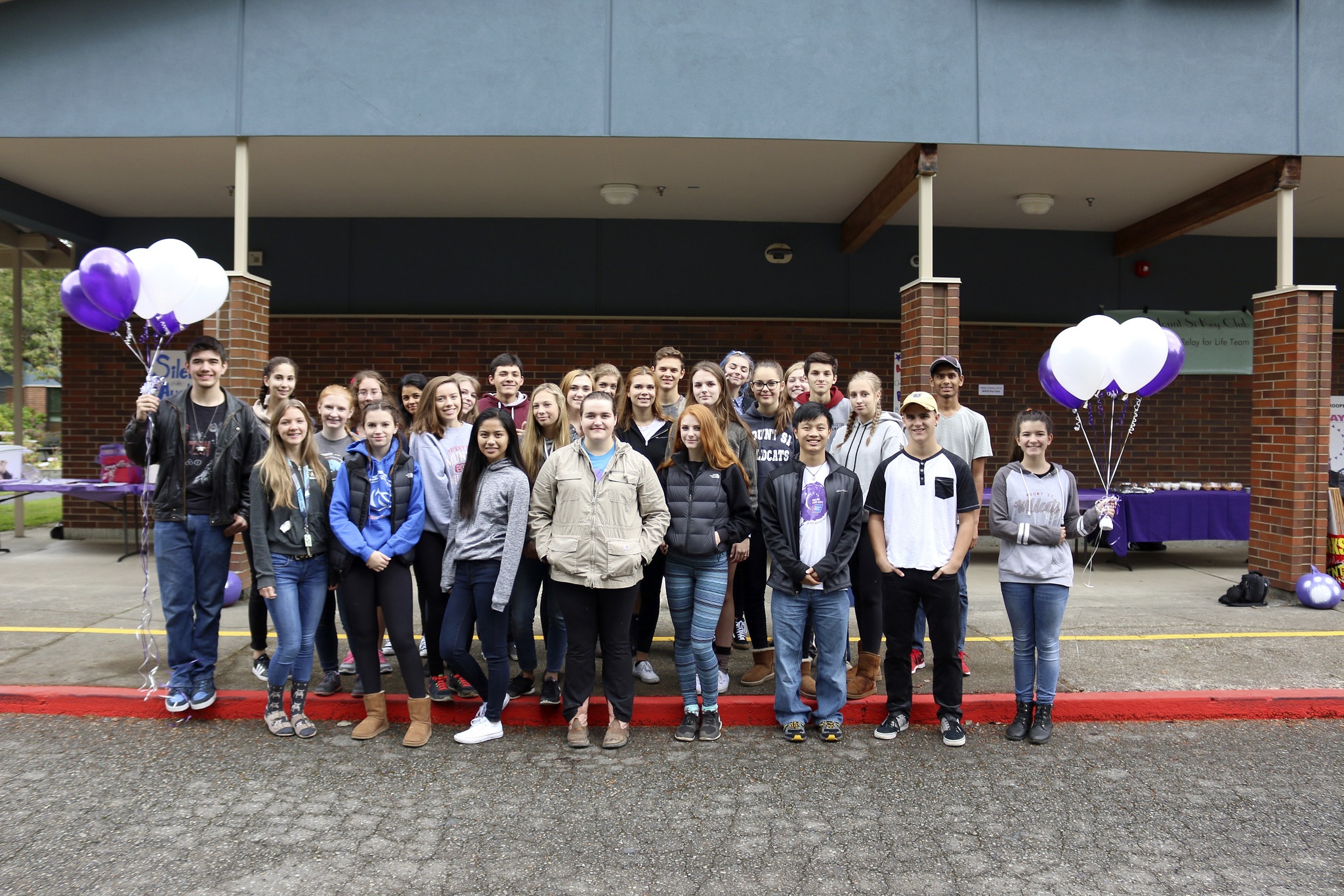 Members of the Mount Si Key Club put on their second annual Bark for Life event last Saturday