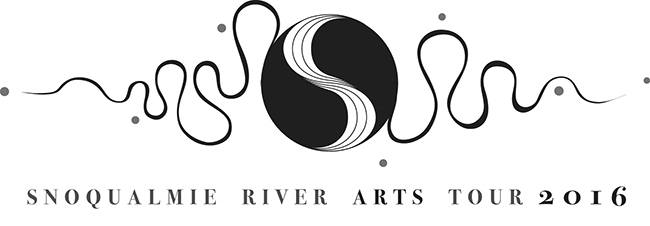 Snoqualmie River Arts Tour logo