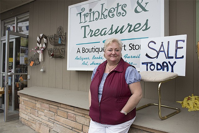 Kelly Sanchez launched Trinkets & Treasures in Fall City with her own wares