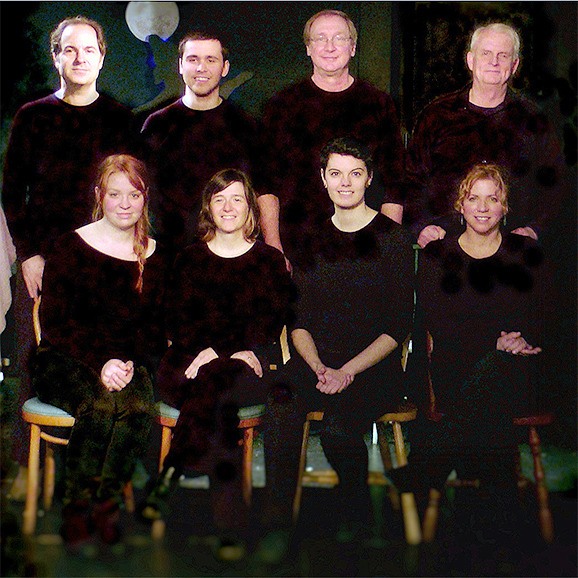 “The Laramie Project – 10 Years Later” cast photo.